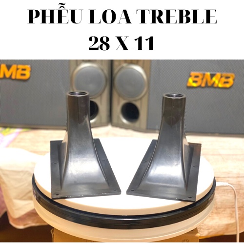 Phễu loa treble kèn sân khấu 28X11
