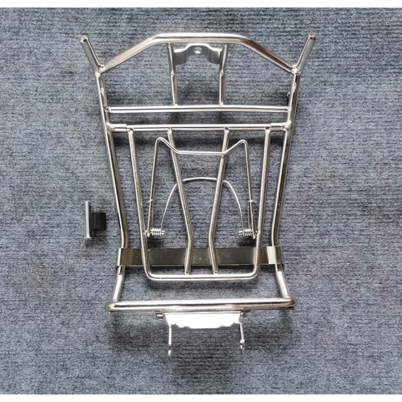 Baga AB Air Blade 2020/2021/2022/2023 Đen &amp; inox đặc biệt ( Bắt yên )