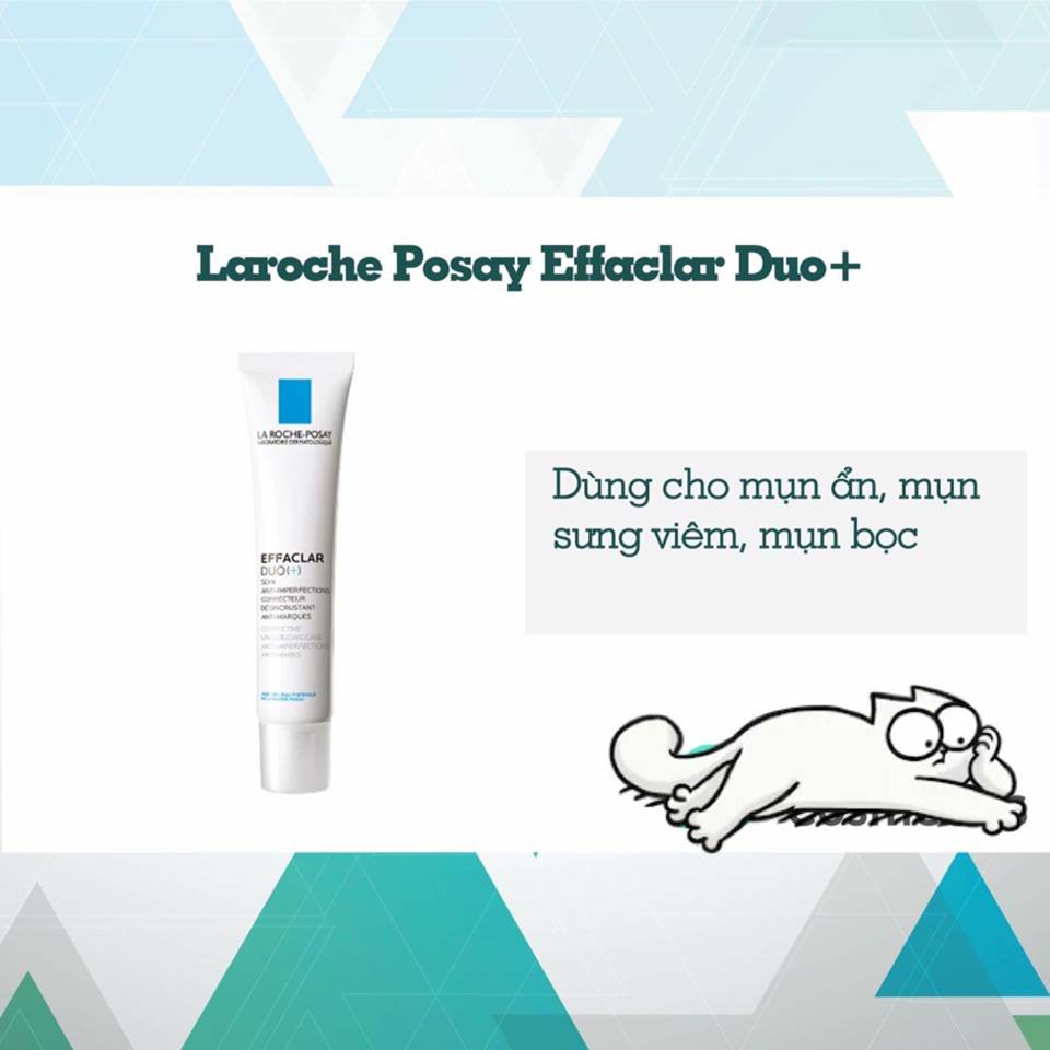 Kem dưỡng giảm mụn Dou+ La roche posay