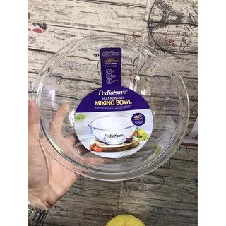 Thố Thủy Tinh Pediasure 21cm