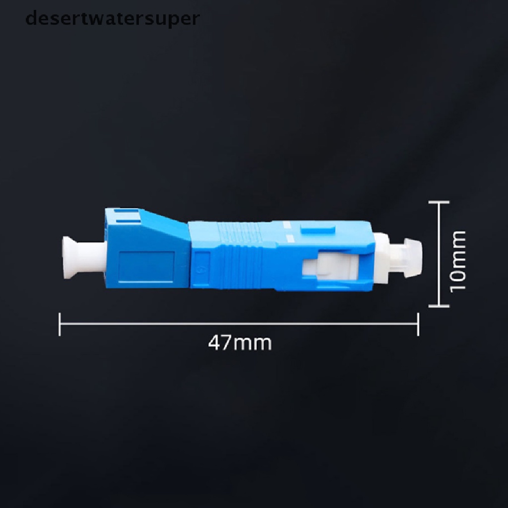 Đầu Nối Chuyển Đổi Cáp Quang Đơn SC Male Sang LC Female