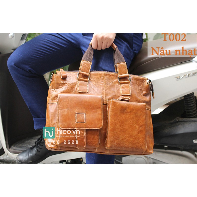 [SALE SỐC] CẶP DA NAM CÔNG SỞ CAO CẤP T002 - THỜI THƯỢNG SANG TRỌNG - DA BÒ XỊN 100% - TẶNG CÁP SẠC ĐIỆN THOẠI | BigBuy360 - bigbuy360.vn