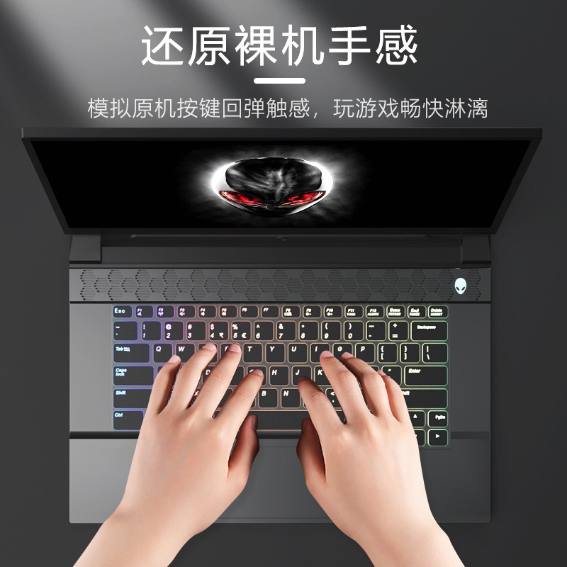 Miếng Dán Trang Trí Bàn Phím Máy Tính Alienware M15m17 Notebook R4 R3 51m