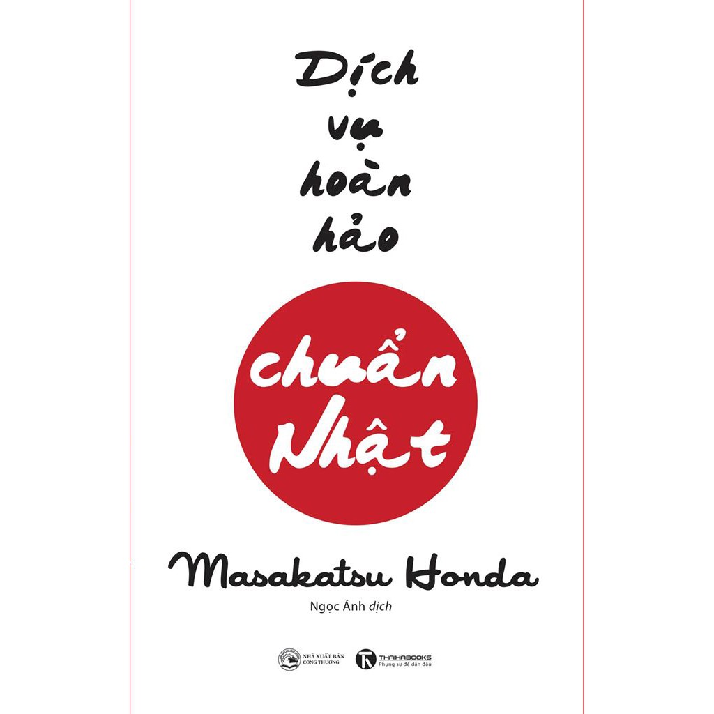 Sách - Dịch Vụ Hoàn Hảo Chuẩn Nhật
