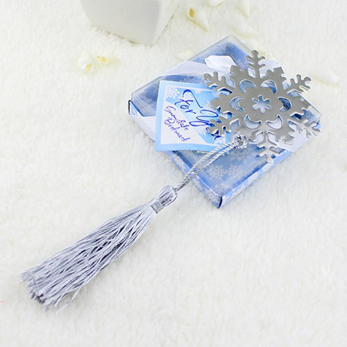 Đồ chặn giấy sáng tạo hình bông tuyết bằng hợp kim , dùng làm quà cưới