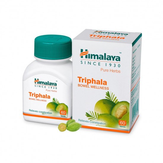 Himalaya Triphala - Detox, Thải độc ruột, giúp hệ tiêu hóa khỏe mạnh; Giảm cân, đẹp da