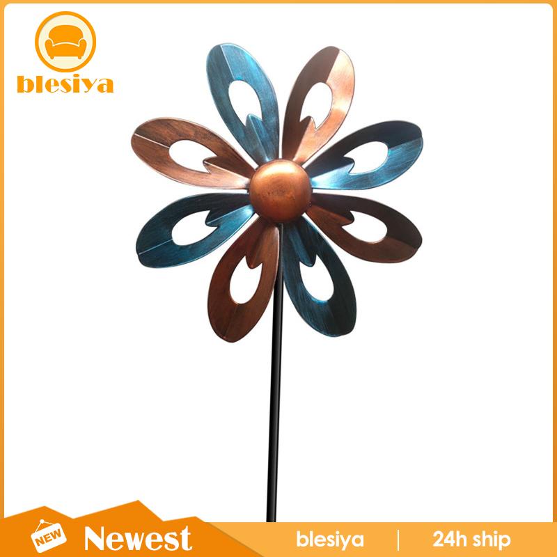 [Blesiya] Con Quay Cối Xay Gió Nghệ Thuật Ngoài Trời Trang Trí Cỏ