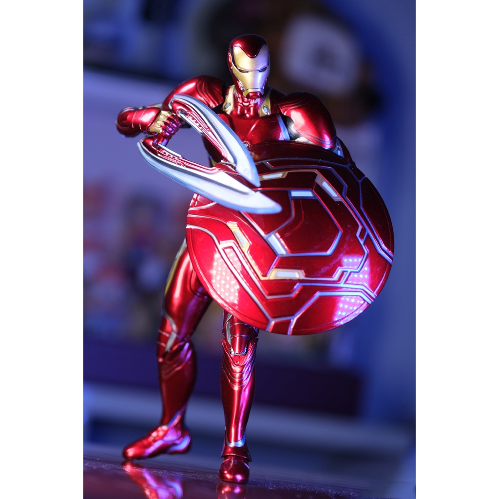Mô Hình Người Sắt ZD Toys Iron Man Mk50 DELUXE Ver