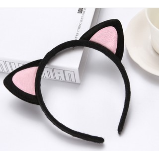 Cài tóc tai mèo lông mịn cute