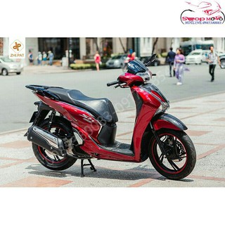 Ốp Pô Honda SH 2017, SH2018 150i/125i  cao cấp full box.