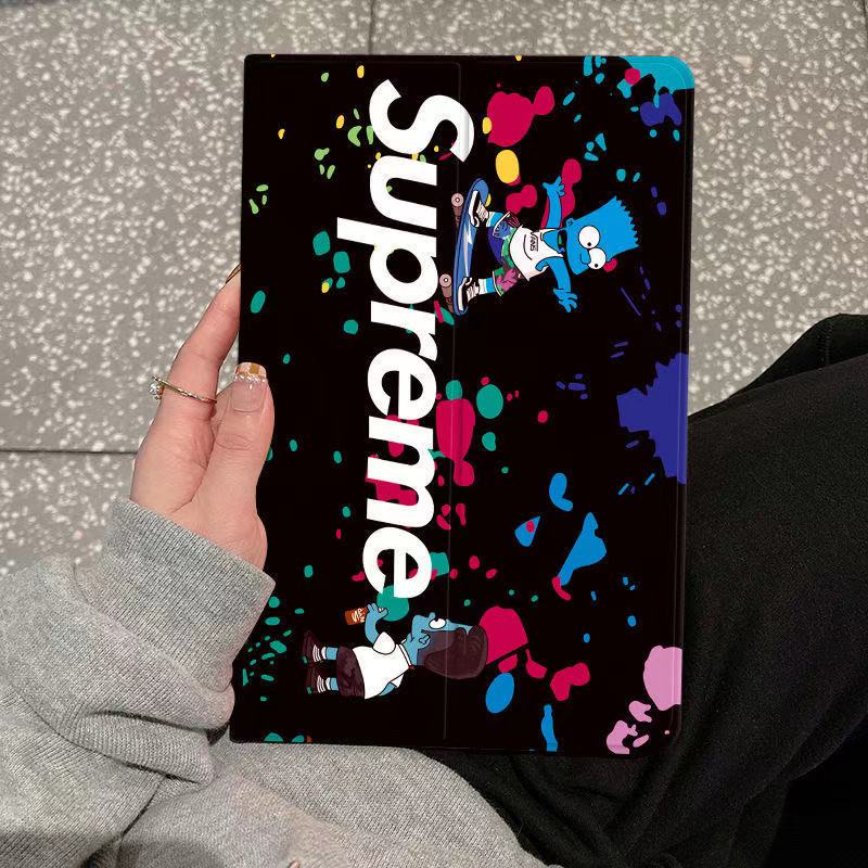 Ốp Bảo Vệ In Chữ Supreme Cho apple ipad mini 123456 Bao Da Máy Tính Bảng 7.9inch 8.3inch ipad air 1234 9.7inch 10.2inch 11inch Ốp