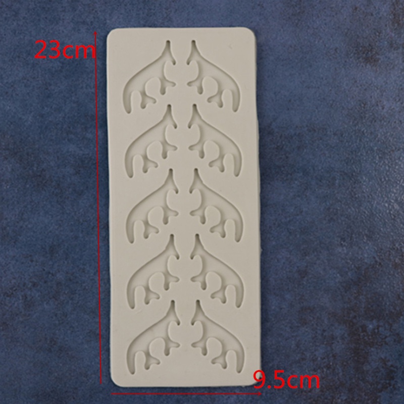 Khuôn Silicone Làm Bánh Hình Tuần Lộc Giáng Sinh Đáng Yêu