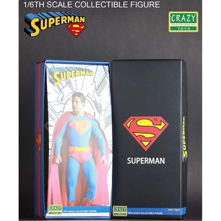 Sale 70% Mô Hình Nhân Vật Superman 12 Inch (Giá Gốc 985,200 đ) - 10b49 red