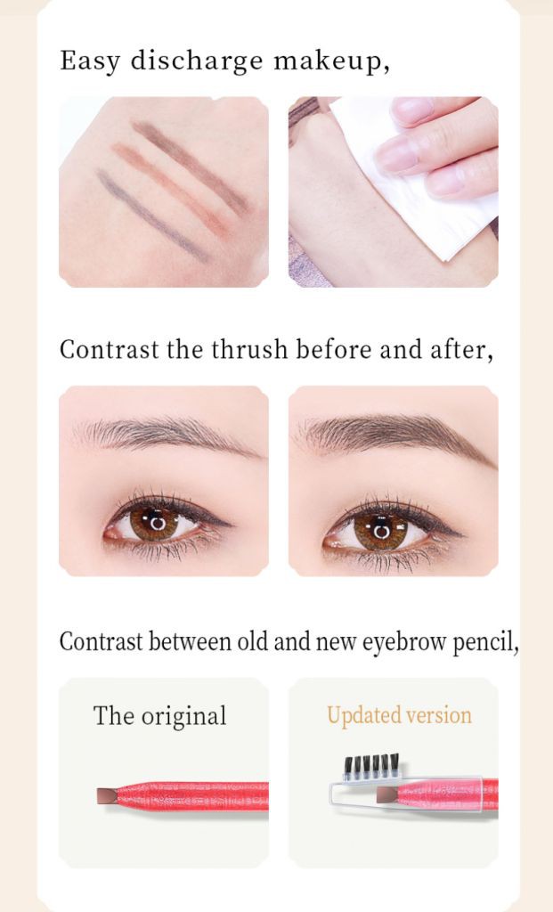 (Hàng Mới Về) Bút Chì Kẻ Lông Mày Chống Nước Chống Mồ Hôi Lâu Trôi Phong Cách Trung Hoa | BigBuy360 - bigbuy360.vn