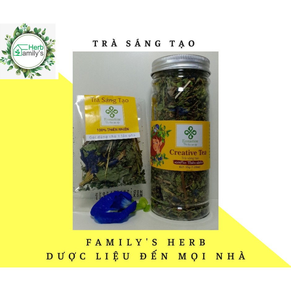 Trà hoa mix sẵn - Econashine - Các loại: Ngủ ngon , thư giãn , sáng tạo , hỗ trợ giảm cân - [ Dạng Lọ ]