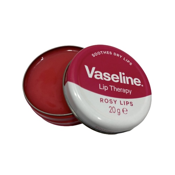 Dưỡng Môi Vaseline Lip Therapy Nội Địa Nhật (Hộp Thiếc 20g)