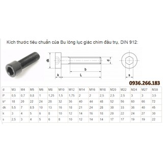 Bulong LGC đầu trụ M30 (80-200mm)