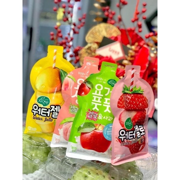 NƯỚC THẠCH MỀM JELLO WOONGJIN