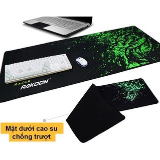 Lót chuột, pad chuột 80x30 cm chống nước, chống bụi, di chuột êm