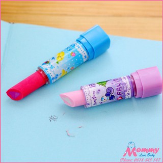 Tẩy/Gôm Bút Chì Hình Thỏi Son Hello Kitty