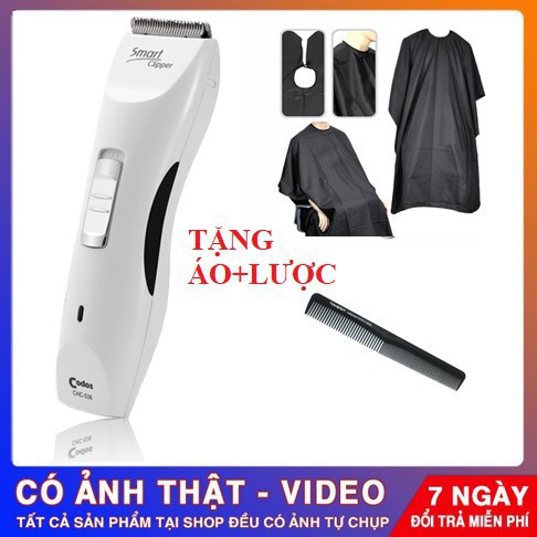Tông đơ cắt tóc CODOL CHC 536 Tặng áo choàng và lược cắt tóc-PK store mall