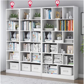Kệ Sách Để Sàn Gỗ