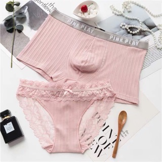 Quần lót cặp nam và nữ cotton