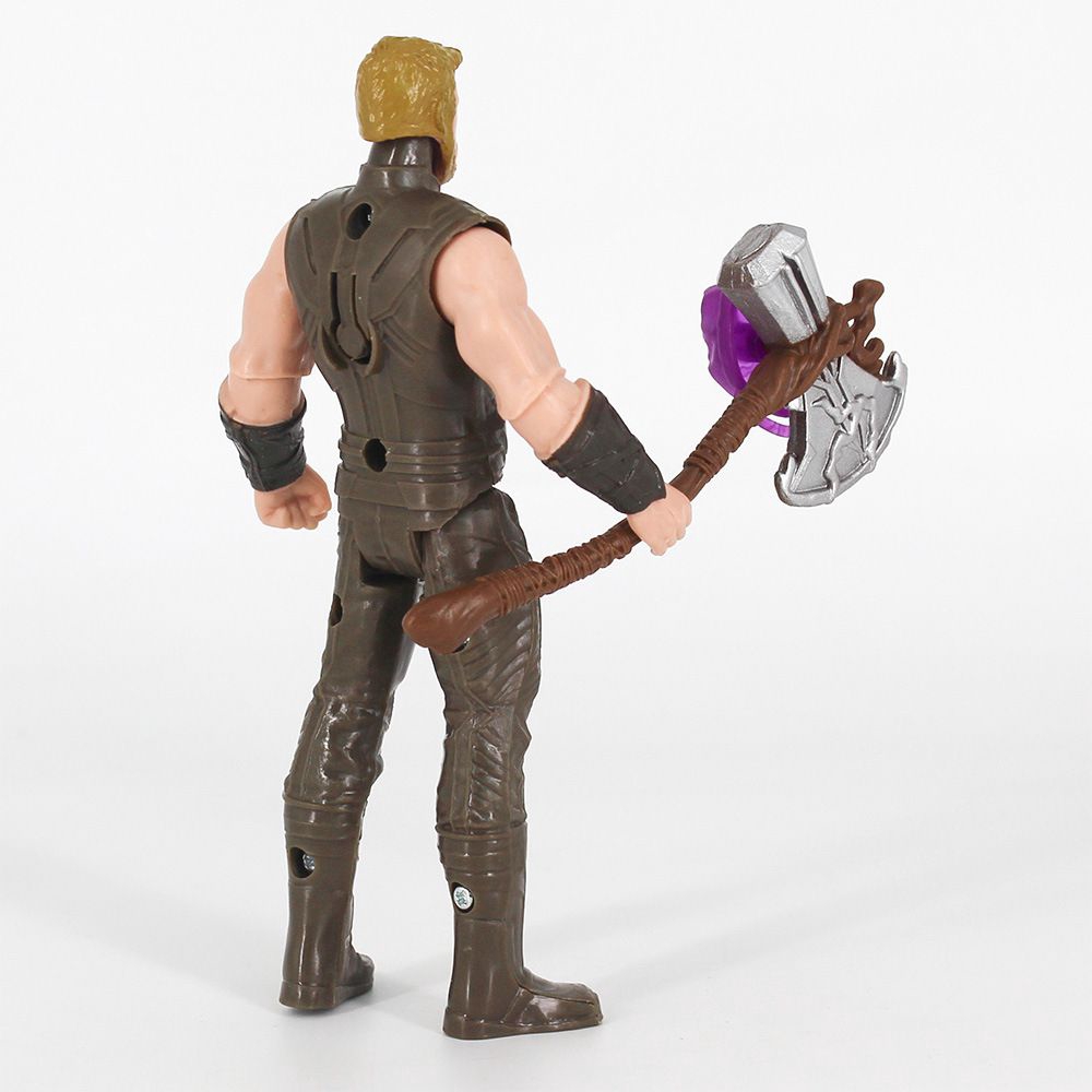 Đồ chơi mô hình siêu anh hùng Avengers Infinity War có đèn LED 16cm cho trẻ em