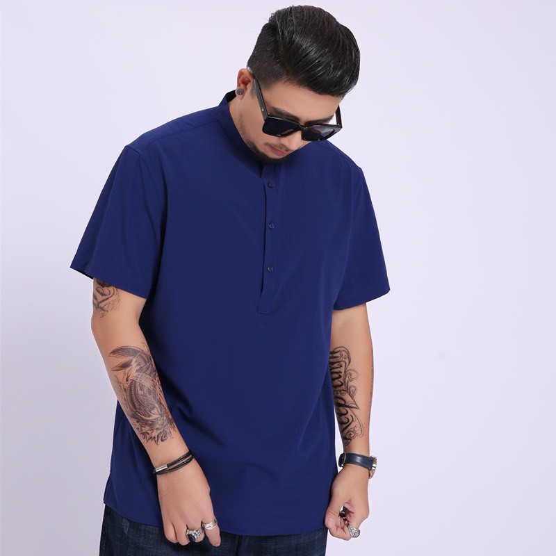 ÁO ĐŨI NAM CỔ TÀU CAO CẤP- CHẤT LIỆU VẢI NHẬP KHẨU 100% & ĐƯỢC SẢN XUẤT TRÊN DÂY CHUYỀN HIỆN ĐẠI NHẤT | BigBuy360 - bigbuy360.vn