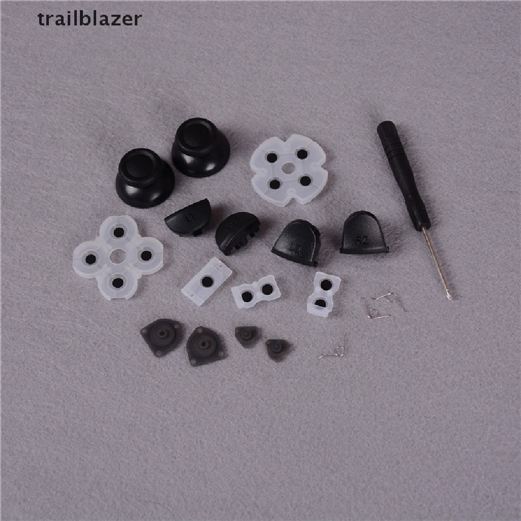 1 Bộ Nút Cao Su trailblazer L1 R1 L2 R2 Thay Thế Cho Tay Cầm Chơi Game PS4