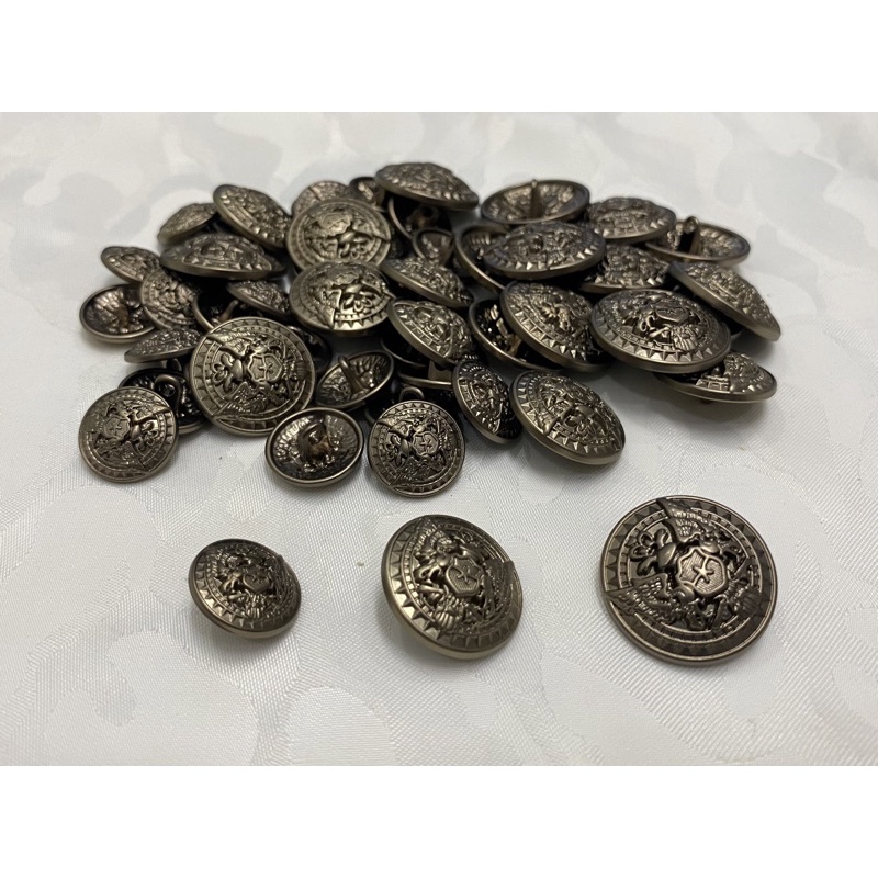 Nút áo vest / Nút kim loại X6-238