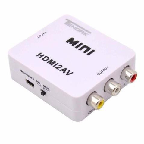 Sale Đầu chuyển hdmi,Chuyển đổi HDMI sang 2 AV