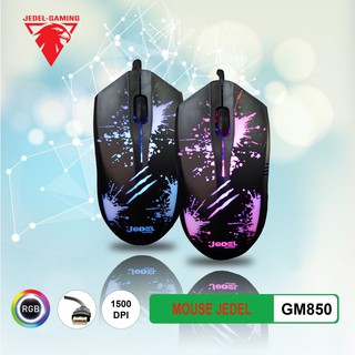 Chuột GAMEMING Có Dây Bosston JEDEL GM850 LED.
