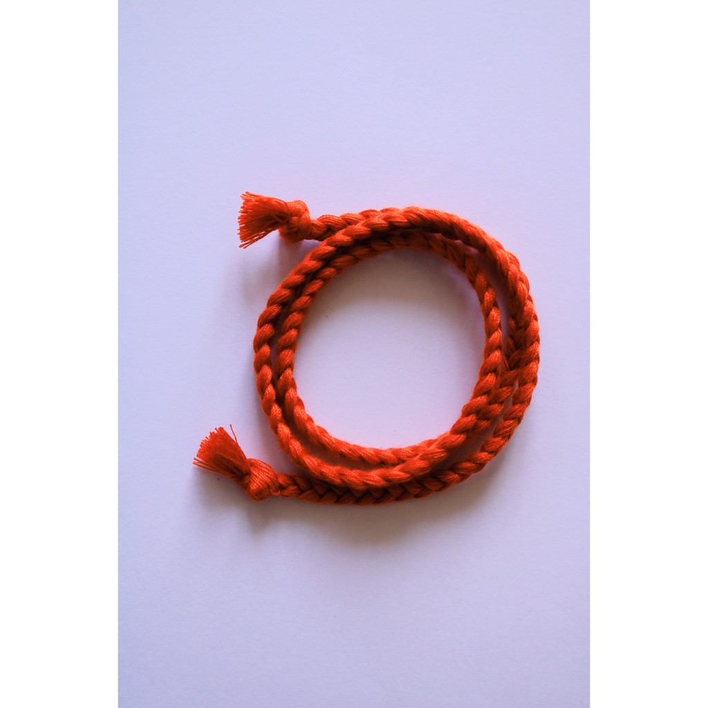 Vòng tay, Vòng chân handmade cuộn
