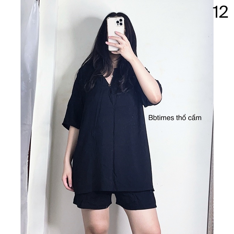 Áo lanh thổ cẩm