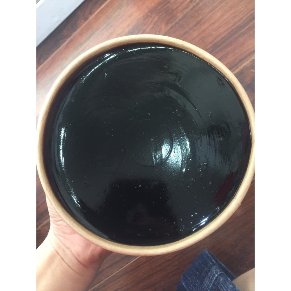 Thạch đen Cao Bằng làm sẵn