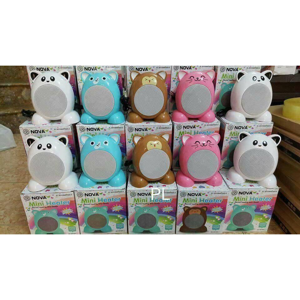 QUẠT SƯỞI 2 CHIỀU MINI NOVA