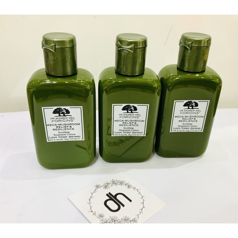 Toner Nấm Origins Dr. Andrew Weil Mega-Mushroom Cấp ẩm phục hồi toner 200ml