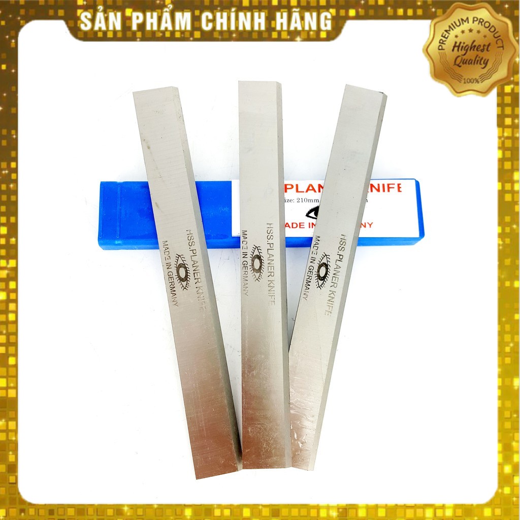 LƯỠI DAO BÀO LIÊN HỢP THÉP GIÓ  210MM*25*3