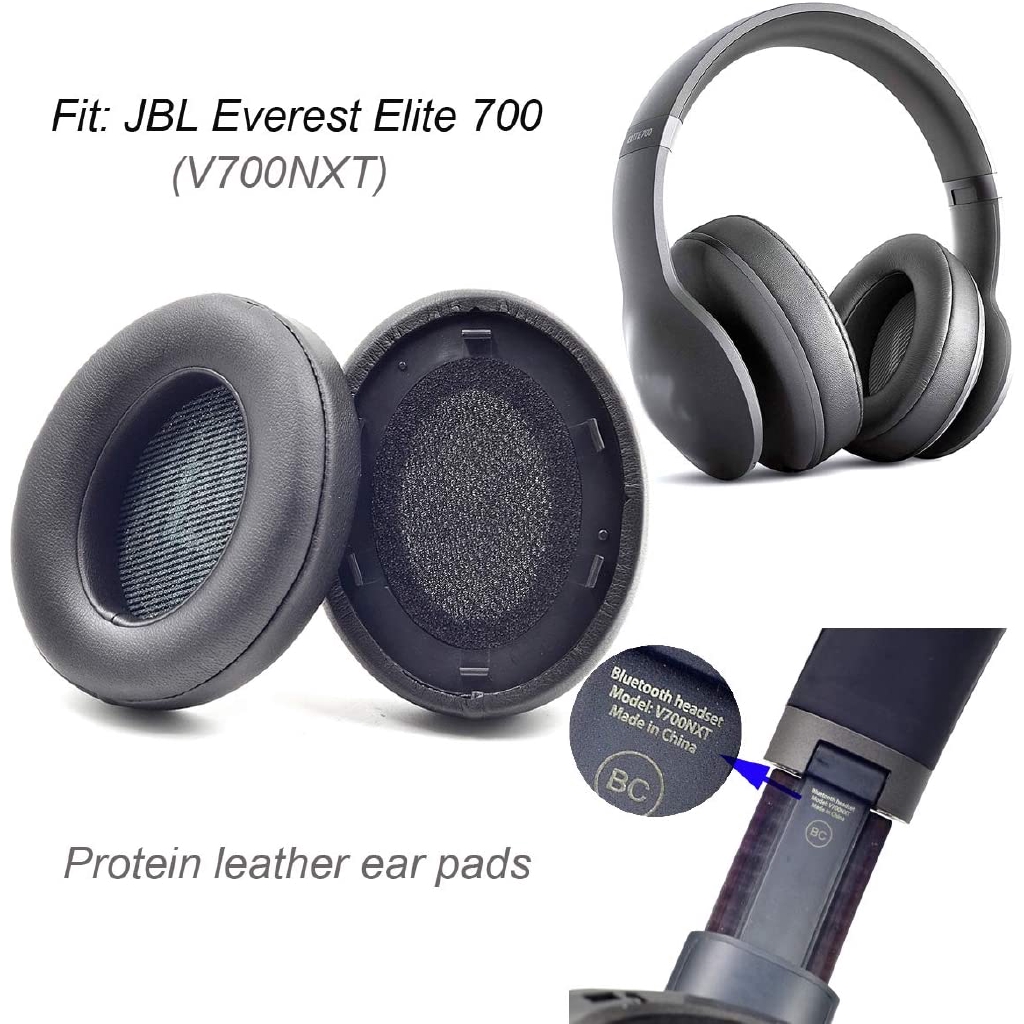 Đệm Tai Nghe V700Nxt (Everest Elite 700) Bằng Da Cho Tai Nghe Jbl V700Nxt