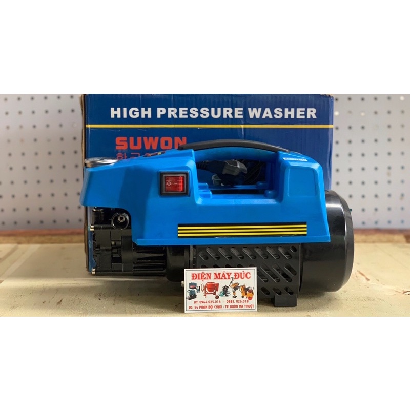Máy rửa xe SUWON Model J18 (KOREA) 1800W