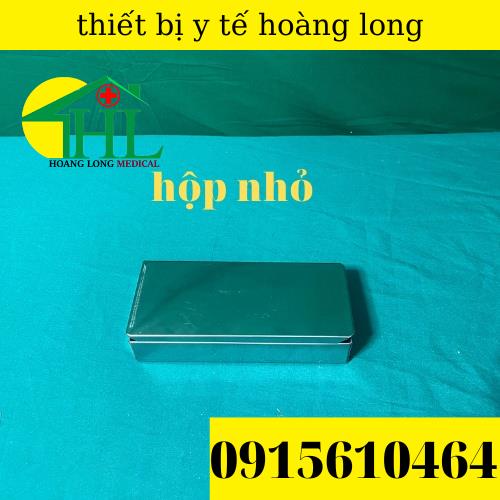 Hộp Đựng Dụng Cụ Inox Chữ Nhật Cỡ Đại 22x10,2x5 cm
