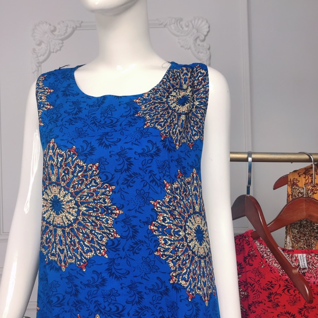 [Mua Váy Tặng Quà] Váy Lanh Đũi Siêu Nhẹ Siêu Mát Họa Tiết Siêu Trẻ Trung - Jane_V15 | BigBuy360 - bigbuy360.vn