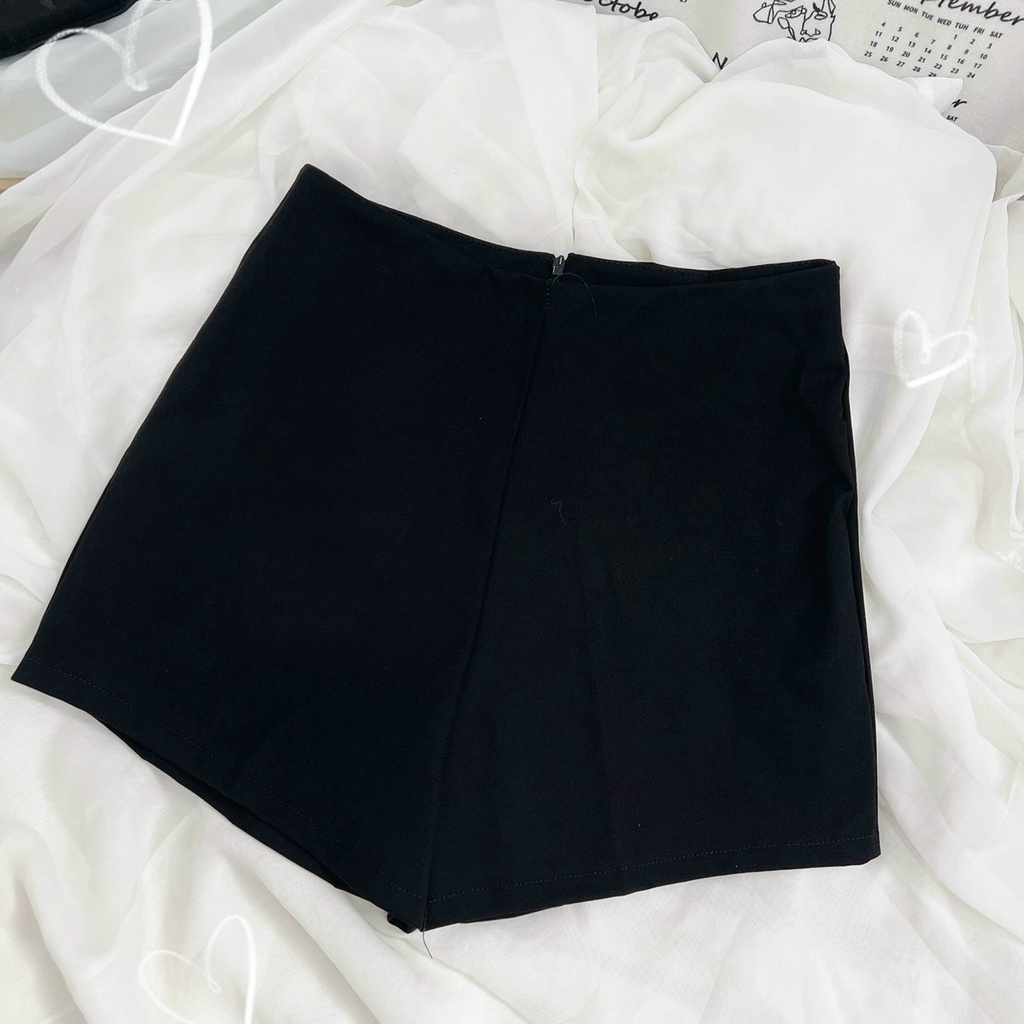 QUẦN SHORT LƯNG CAO