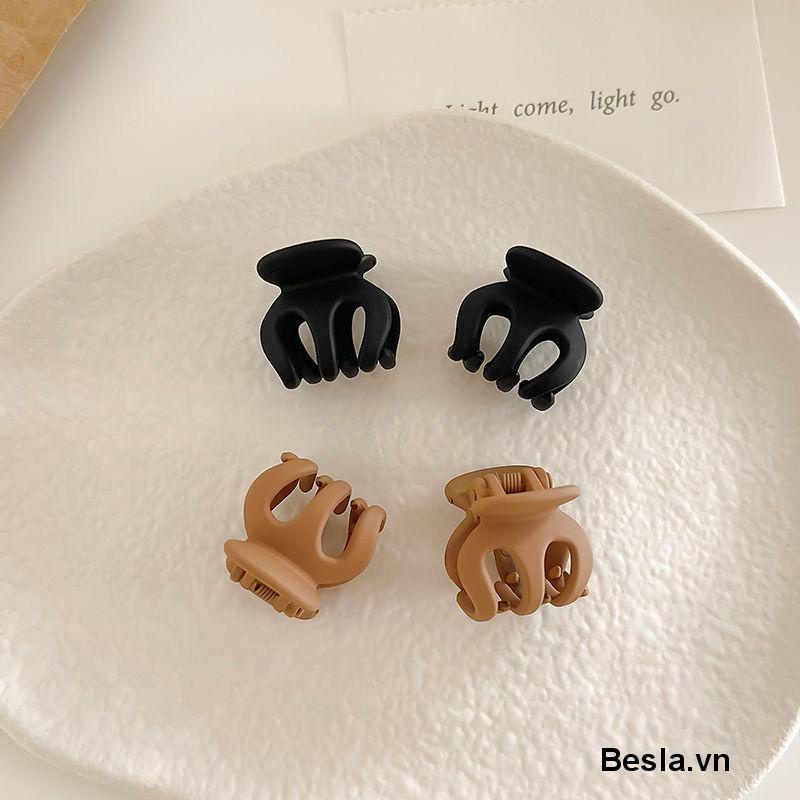 Kẹp Tóc Nữ Mini Hình Chiếc Lá Thời Trang