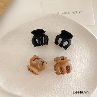 Kẹp Tóc Nữ Mini Hình Chiếc Lá Thời Trang