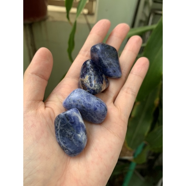 Đá viên tự nhiên sưu tầm (giá 1 viên) - Natural Tumbled Stone (Single item)