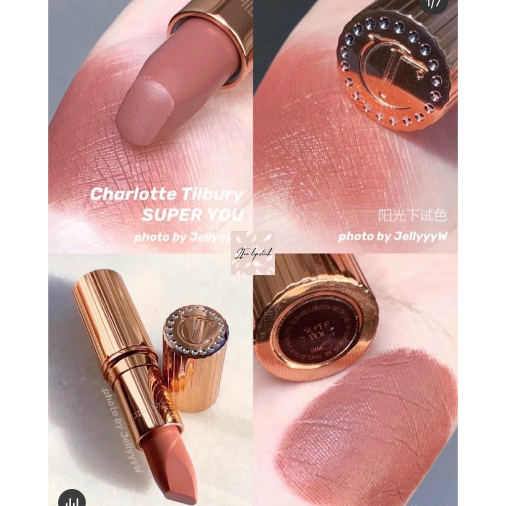 Son Charlotte Tilbury no box