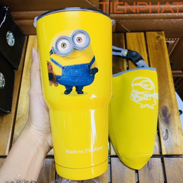 [FULL BOX ✨] LY GIỮ NHIỆT THÁI LAN - KÈM TÚI XÁCH, 2 ỐNG HÚT VÀ QUE CỌ RỬA | BigBuy360 - bigbuy360.vn