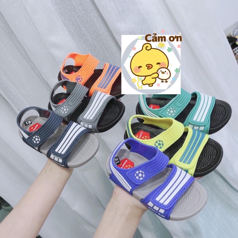 ⚡️% ẢNH THẬT⚡️ ⚡️[Cực Chất] Sandal cho bé trai bé gái 1-3 tuổi chống trơn chống trượt mã mới 2022